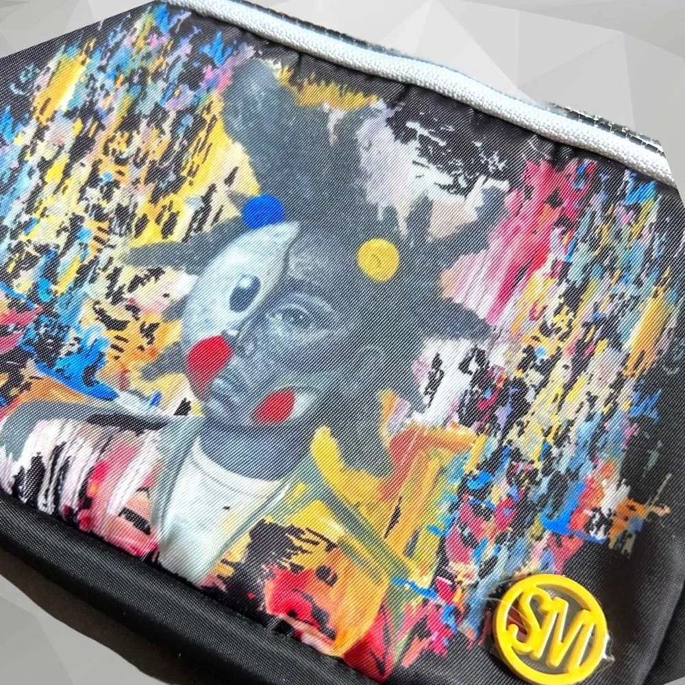 Steve Madden Harlem Belt Bag Festival of Culture Art DaQuane Cherry NWT - Picture 6 of 10